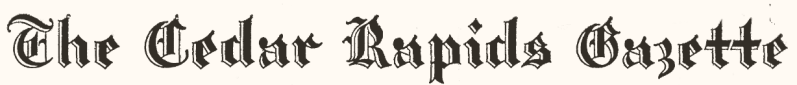 File:Cedar-Rapids-Gazette-1949-logo.png