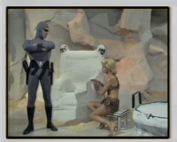 Diana pleads with the Phantom about his faults