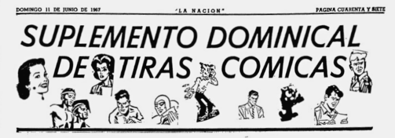 File:La Nación - Comics Supplement Logo.png