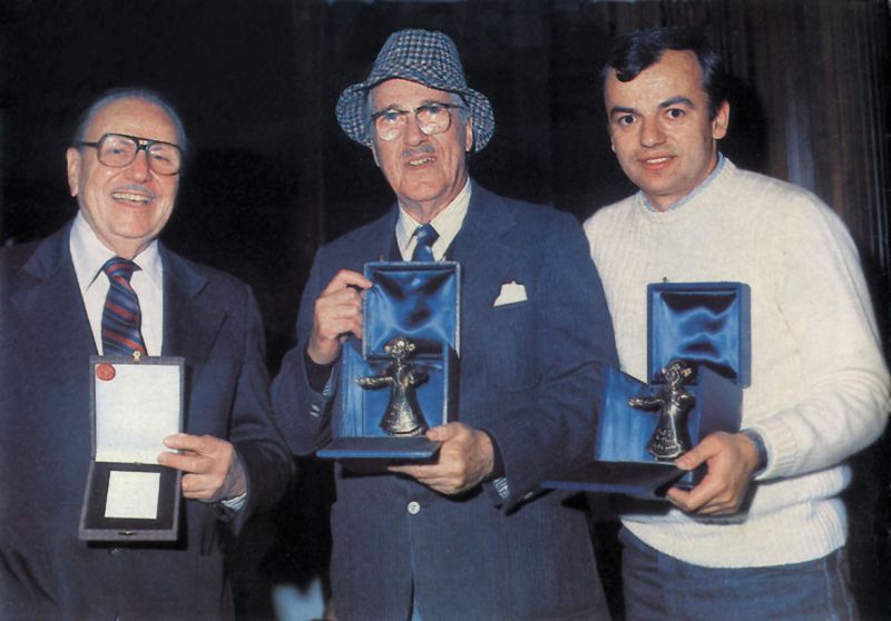 File:1984 Lucca Comic Convention - Award winners.jpg