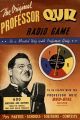 Professor Quiz Radio Game manual with spinner "Duo - Dial" selector.