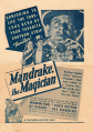 Movie playbill