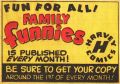 Ad for "Family Funnies" series