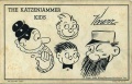 "The Katzenjammer Kids" by Harold Knerr