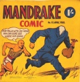 Mandrake Comic #13