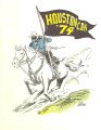 1974 HoustonCon / "The Lone Ranger" by Fred Fredericks